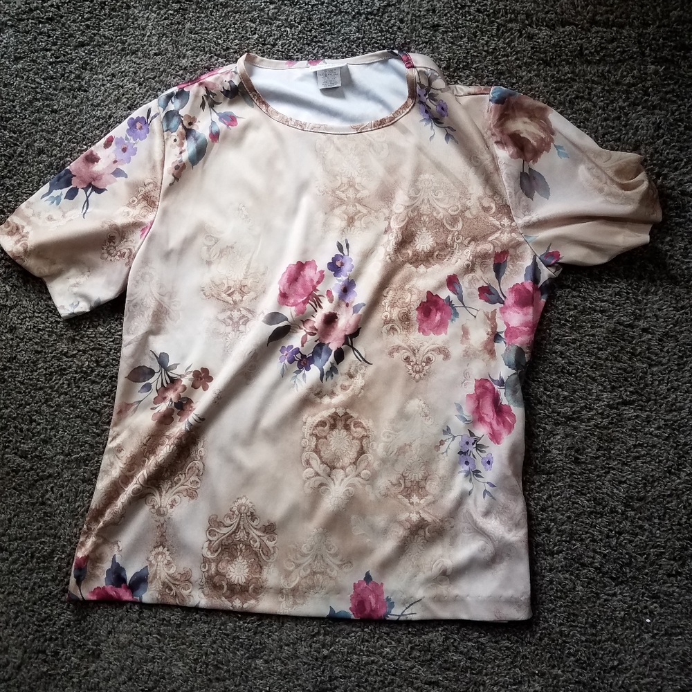 Blair Vintage Blair T-Shirt Small Floral Pint